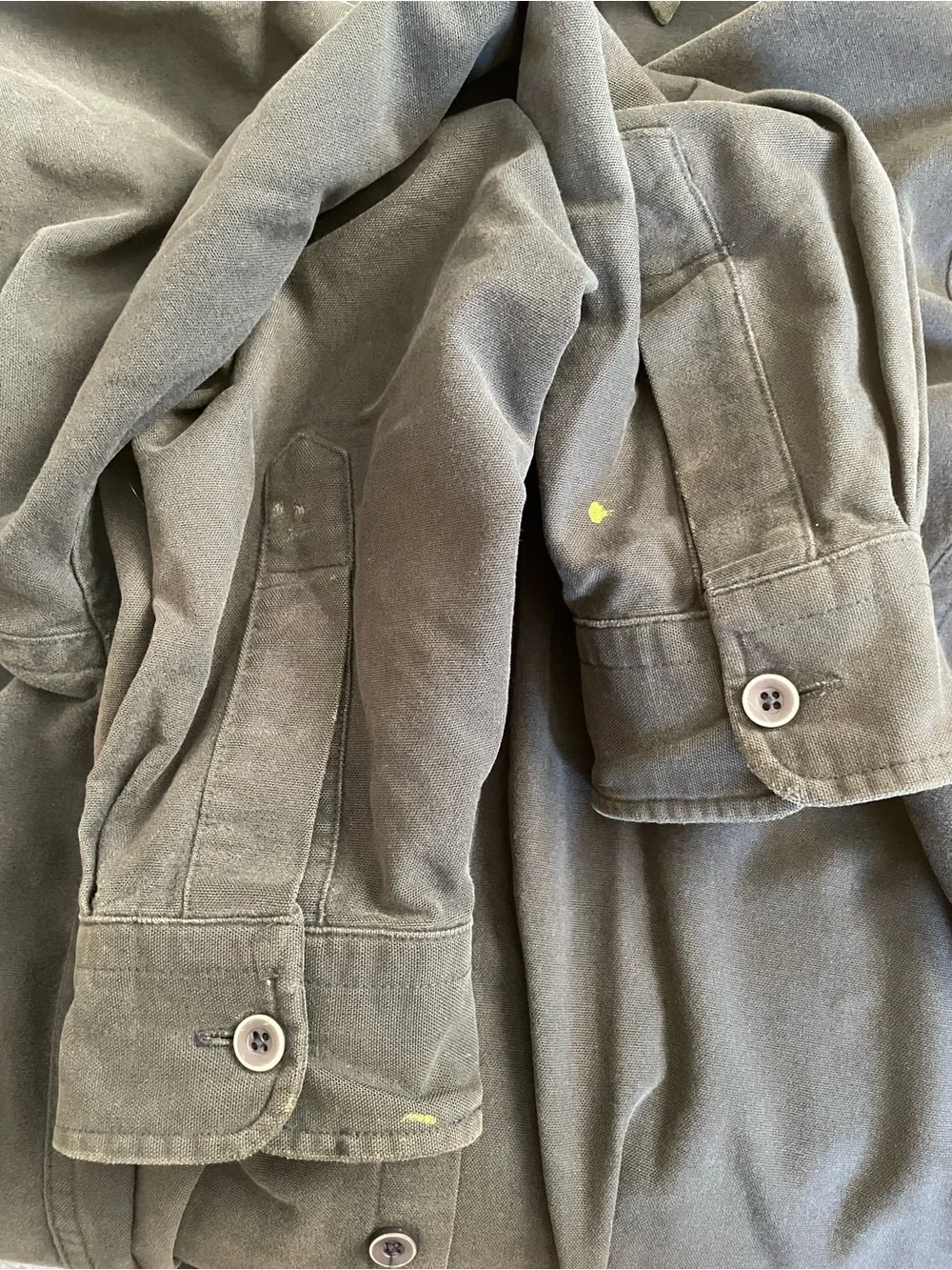 L.L. Bean Men's Black Field Jacket Overshirt